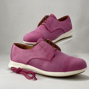 Samuel Hubbard Freedom Stroll Sneaker Fuchsia